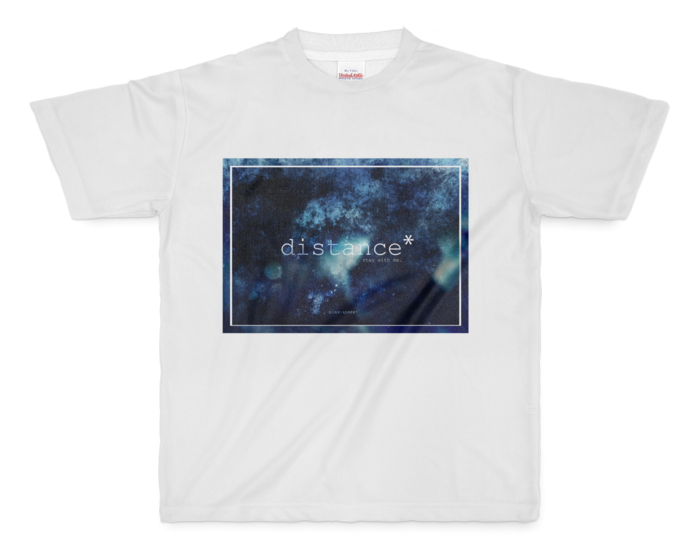 フルグラフィックTシャツ - M - 正面印刷のみ