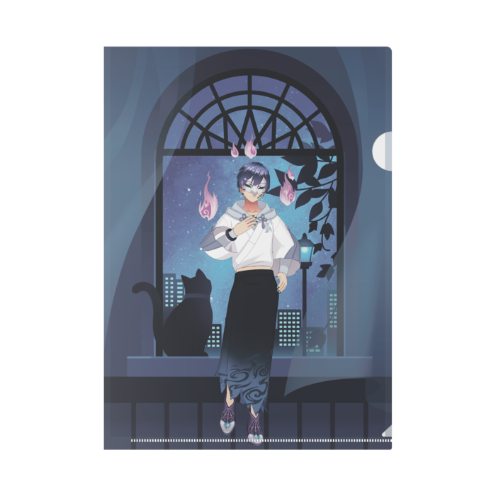 クリアファイル - A4