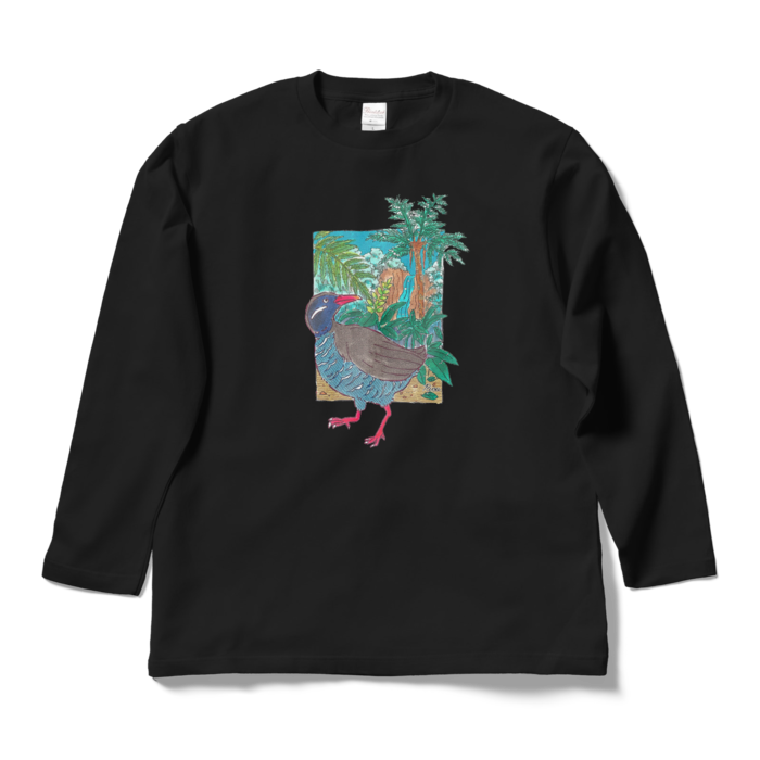 ロングスリーブTシャツ - L - ブラック