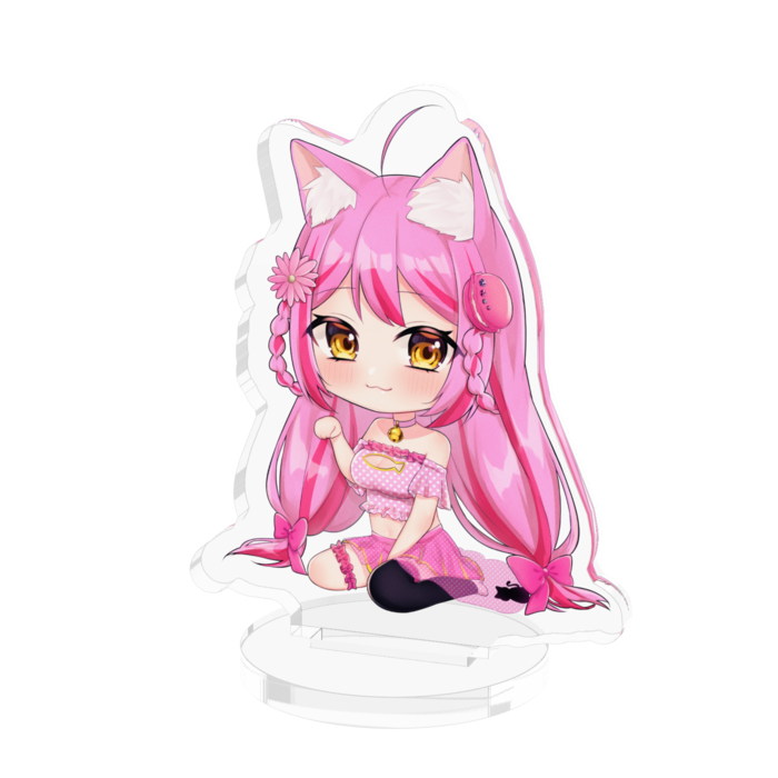 アクリルフィギュア - 50x50mm