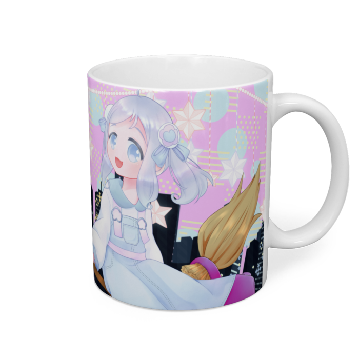 マグカップ - 直径 8 cm / 高さ 9.5 cm