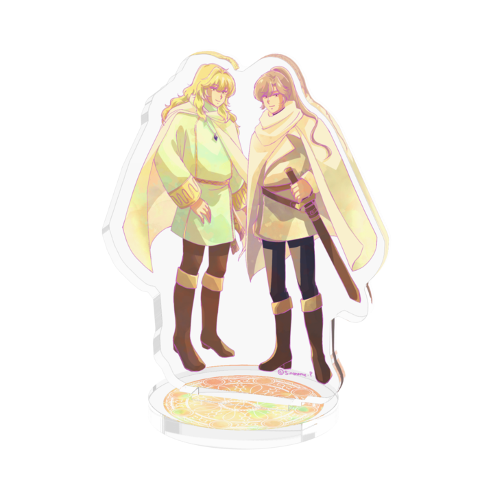 アクリルフィギュア - 50x50mm