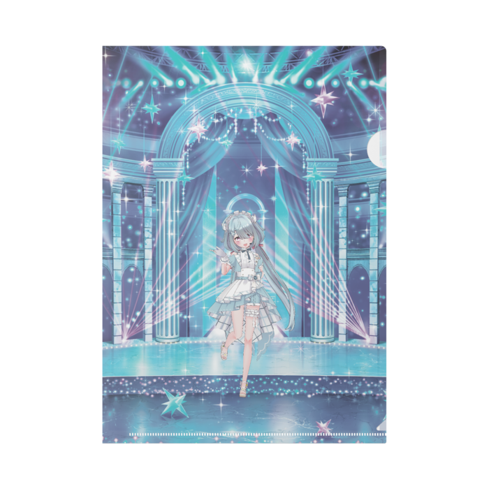 クリアファイル - A4