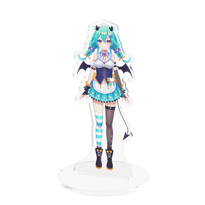 アクリルフィギュア - 100x100mm