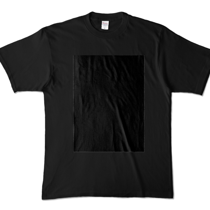 カラーTシャツ - XL - ブラック (濃色)