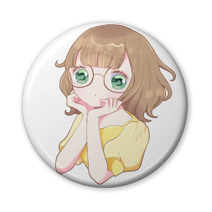 缶バッジ（バリュー） - 56mm