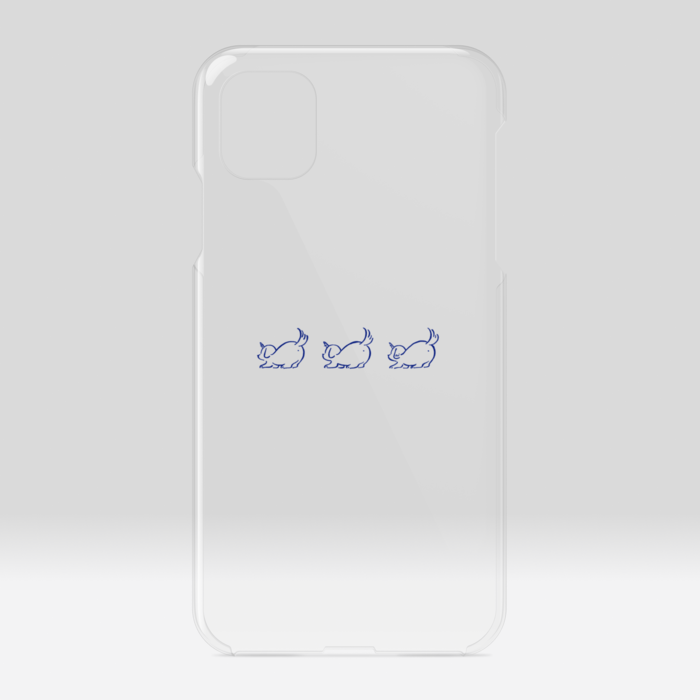 クリアiPhoneケース - iPhone 11