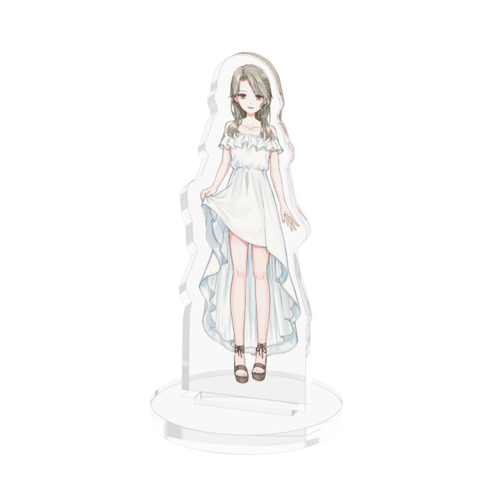 白ワンピースVer.1