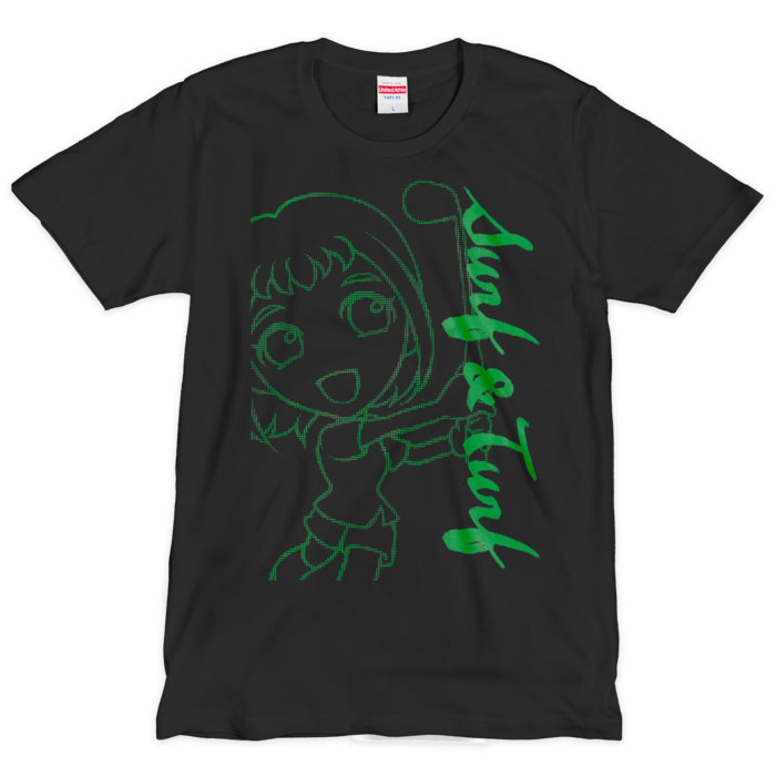 Tシャツ（シルクスクリーン印刷） - L - 1色