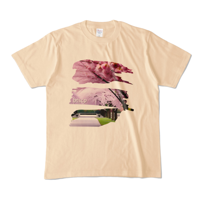 カラーTシャツ - M - ナチュラル (淡色)