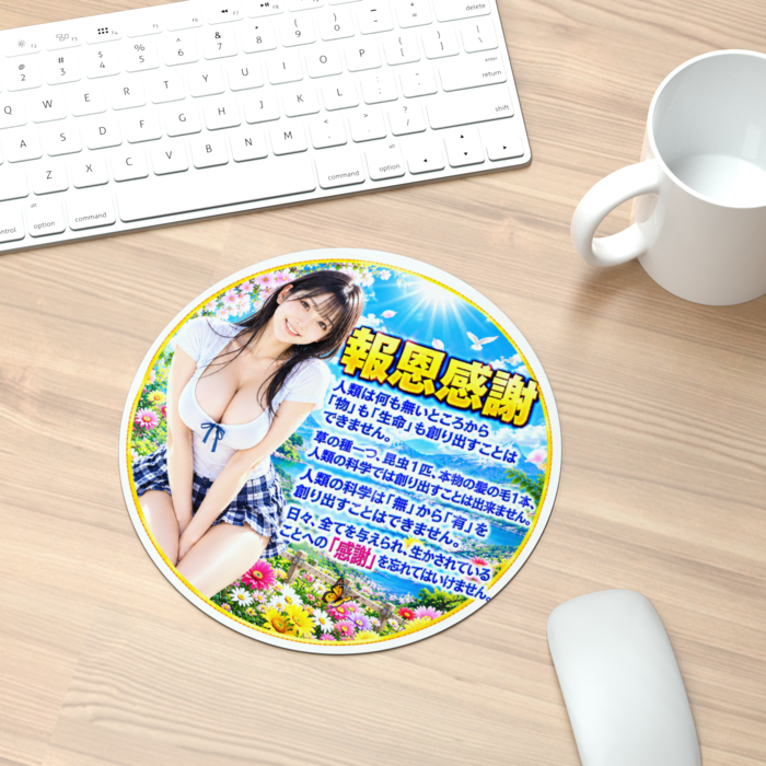 マウスパッド - 丸型