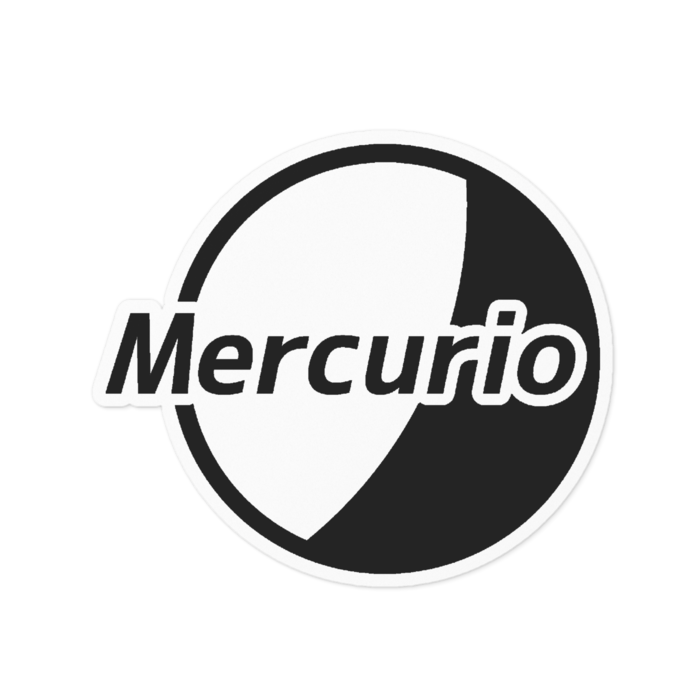 ステッカー - 100 x 100 (mm) クリア