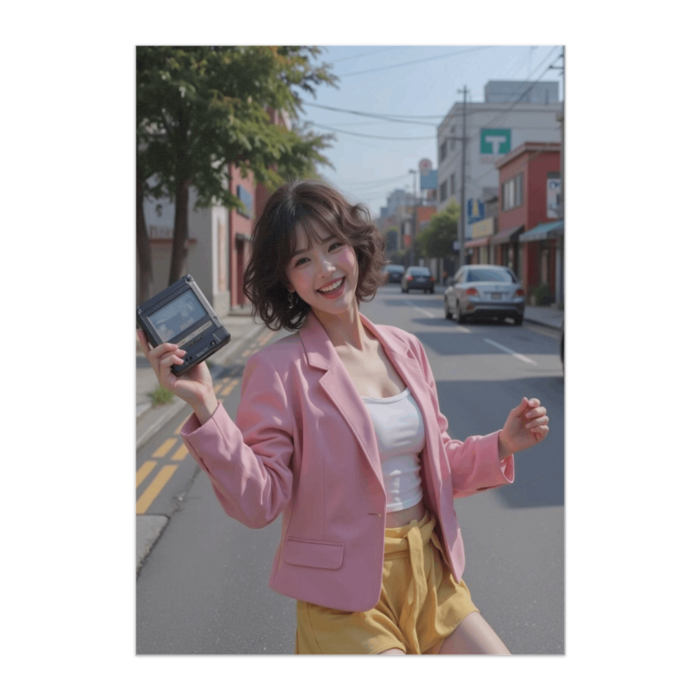 ポスター - A1