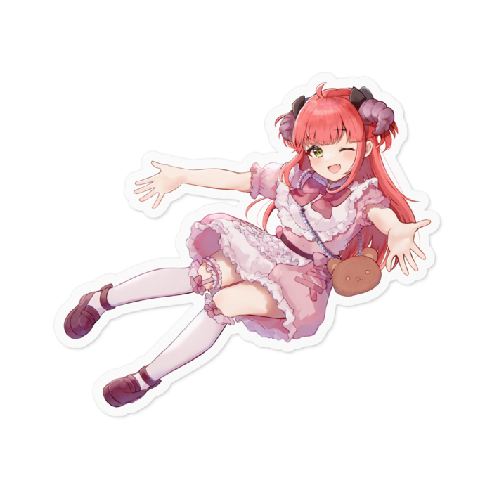 ステッカー - 100 x 100 (mm)