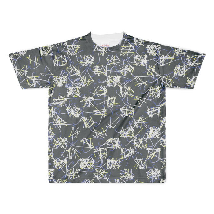 フルグラフィックTシャツ - XL - 両面印刷