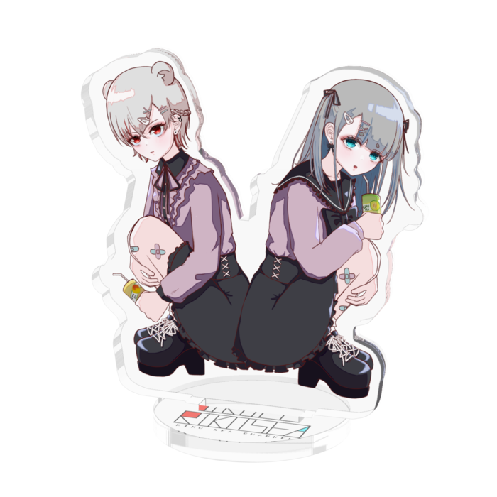 アクリルフィギュア - 50x50mm