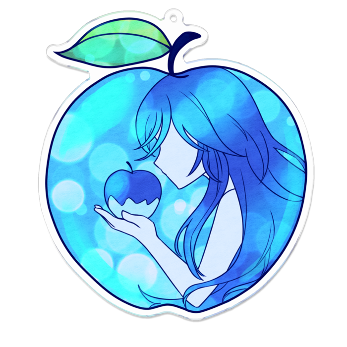 アクリルキーホルダー - 100 x 100 (mm)