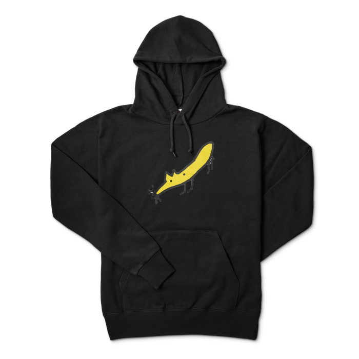 パーカー - L - ブラック