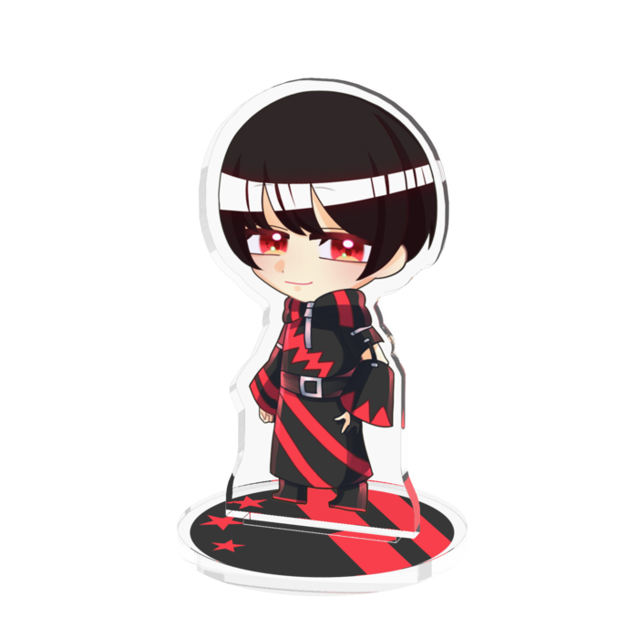 アクリルフィギュア - 70x70mm