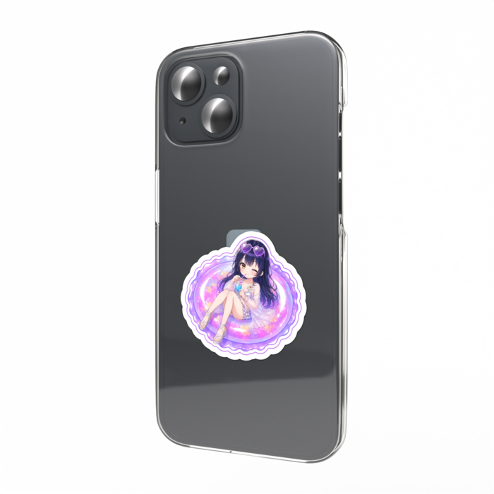 スマホステッカー - W55 × H91mm 以内