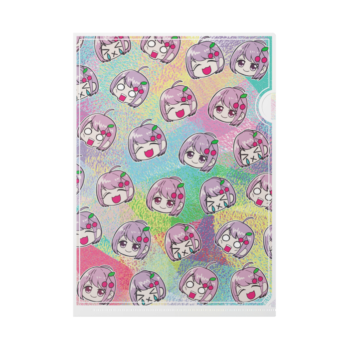 クリアファイル - A4