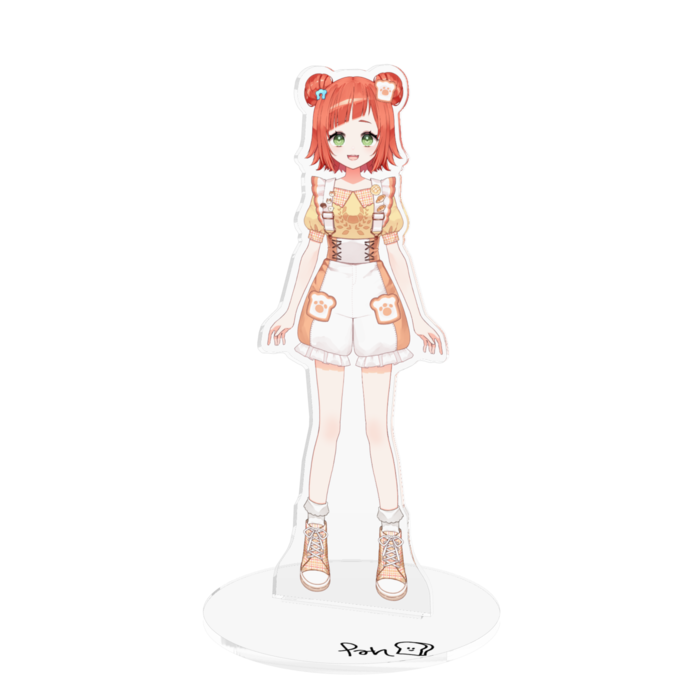 アクリルフィギュア - 160x160mm