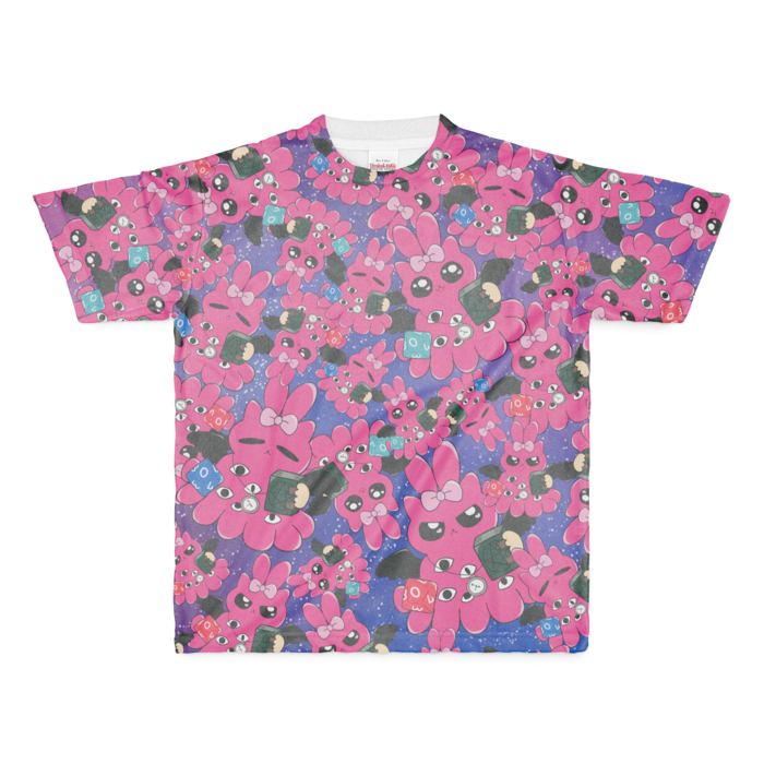 フルグラフィックTシャツ - M - 両面印刷