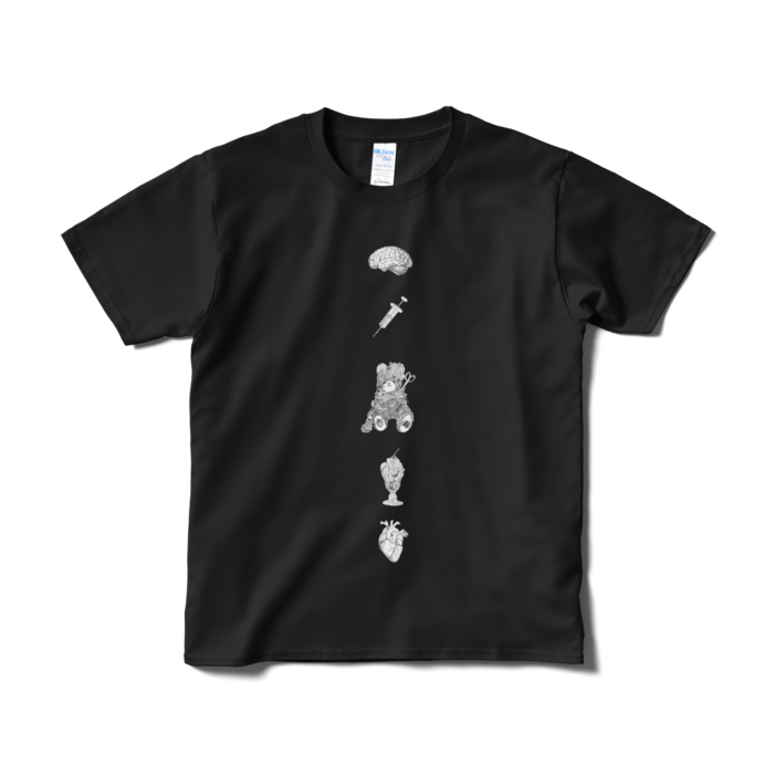 Tシャツ(短納期) - S - ブラック