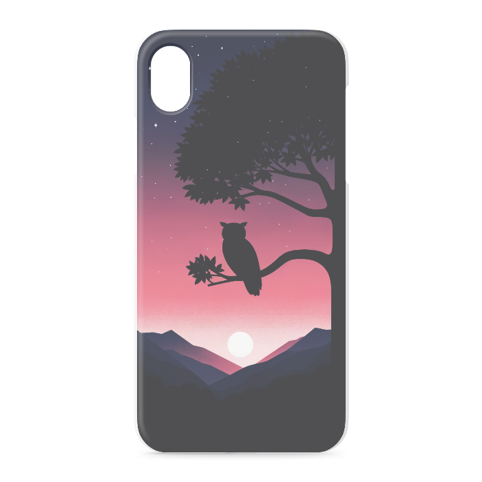 iPhoneケース - iPhone XR - 正面印刷のみ