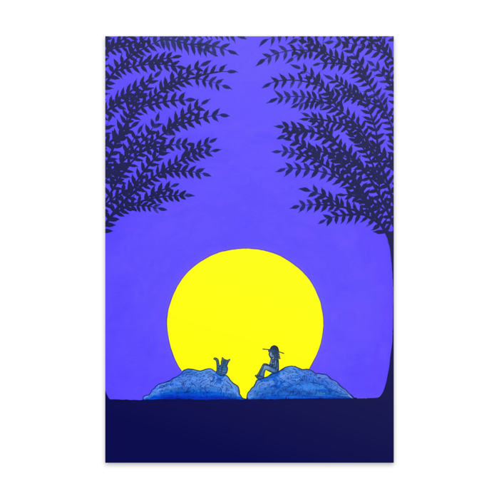 ポストカード(10枚セット) - マットコート220kg