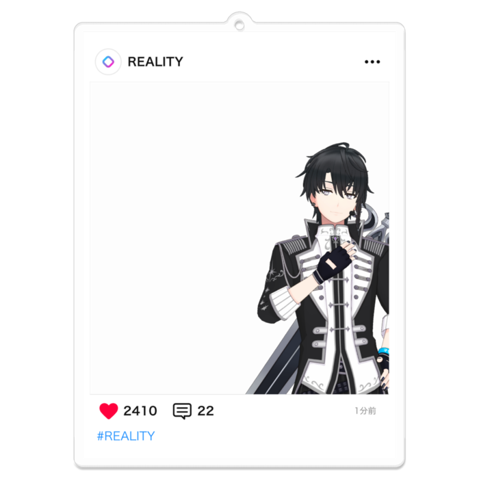 アクリルキーホルダー - 100 x 100 (mm)