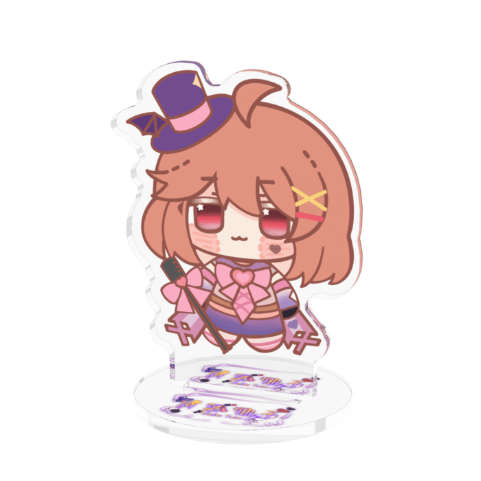 「おすすめ」アクリルフィギュア - 70x70mm