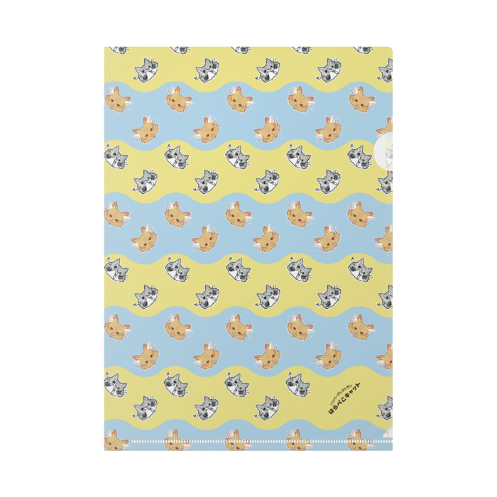 クリアファイル - A4