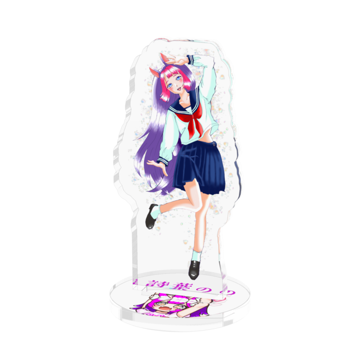 アクリルフィギュア - 50x50mm(1)