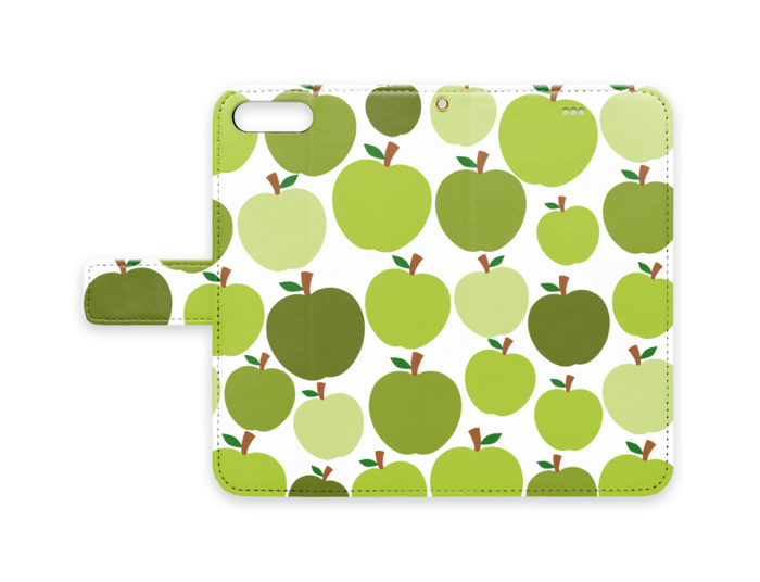 手帳型iPhoneケース - iPhone 8 Plus / 7 Plus - ストラップ穴 あり