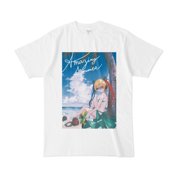 Tシャツ - L - 白