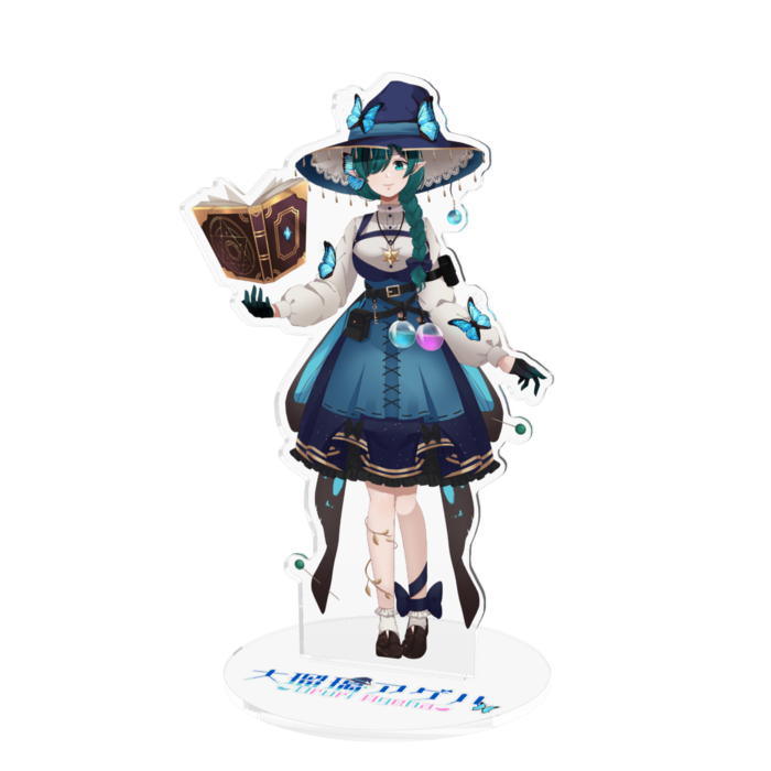 アクリルフィギュア - 160x160mm