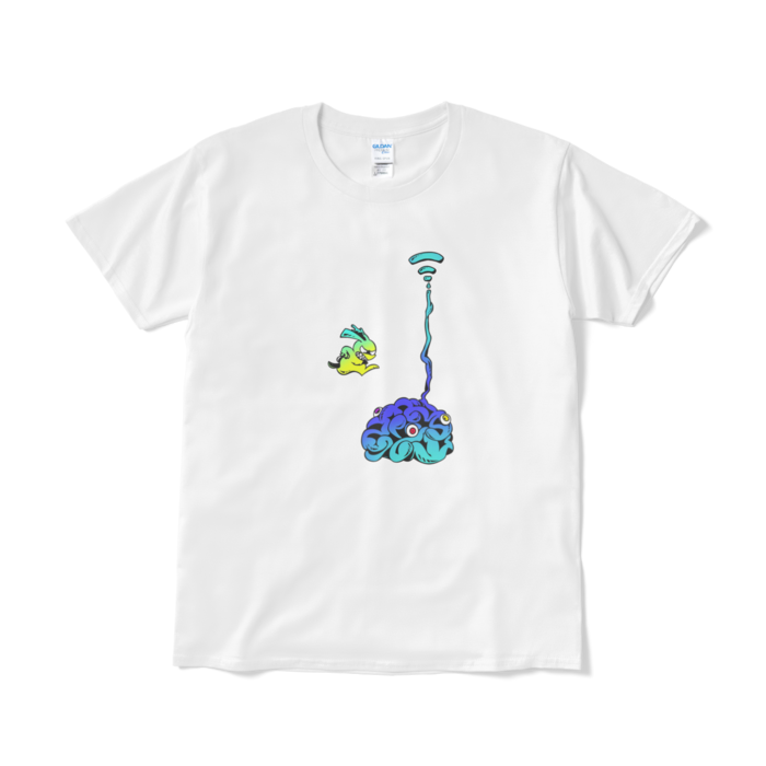 Tシャツ(短納期) - L - ホワイト(1)