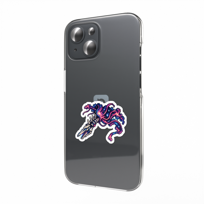 スマホステッカー - W55 × H91mm 以内