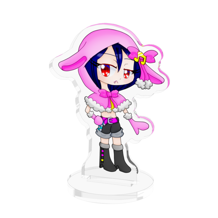 アクリルフィギュア - 50x50mm