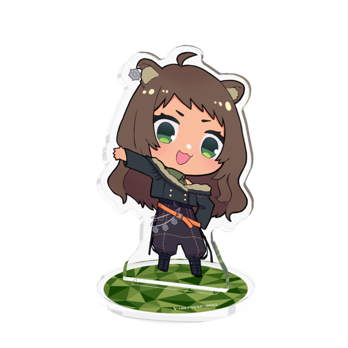 アクリルフィギュア - 70x70mm