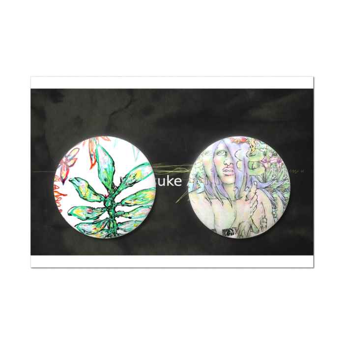 缶バッジセット - 2個セット