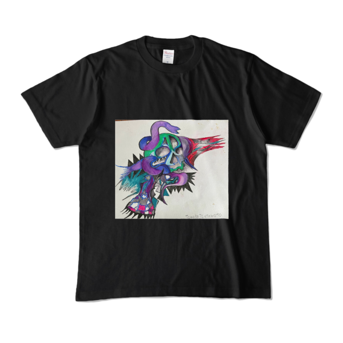 カラーTシャツ - M - ブラック (濃色)