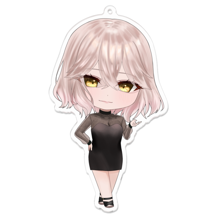夢野みなみ アクリルキーホルダー