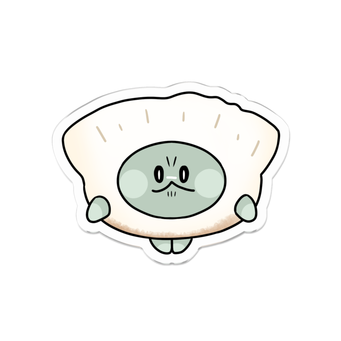 アクリルバッジ - 50 x 50 (mm)