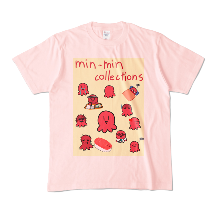 カラーTシャツ - M - ライトピンク (淡色)