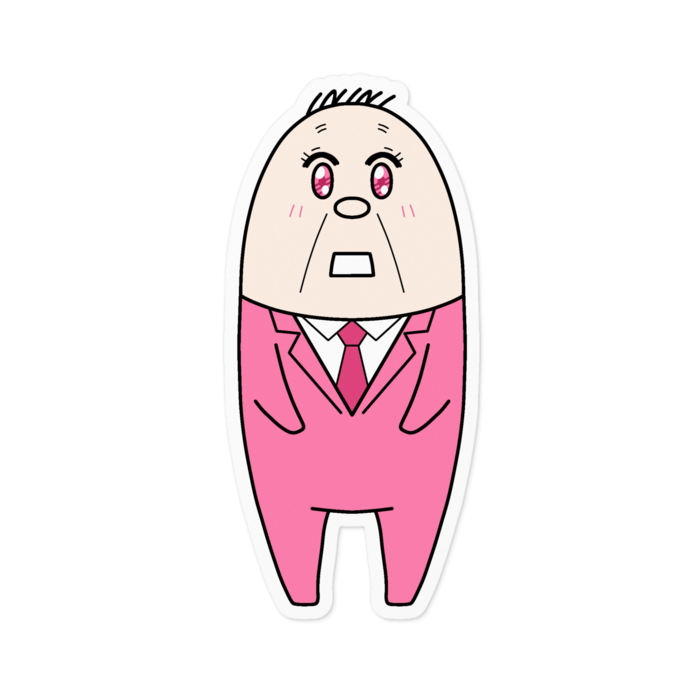 ステッカー - 100 x 100 (mm)