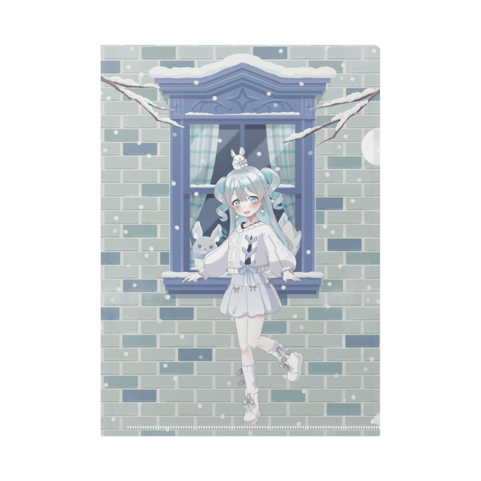 クリアファイル - A4