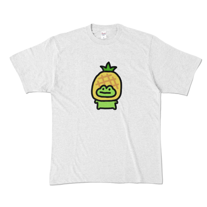 カラーTシャツ - XL - アッシュ (淡色)