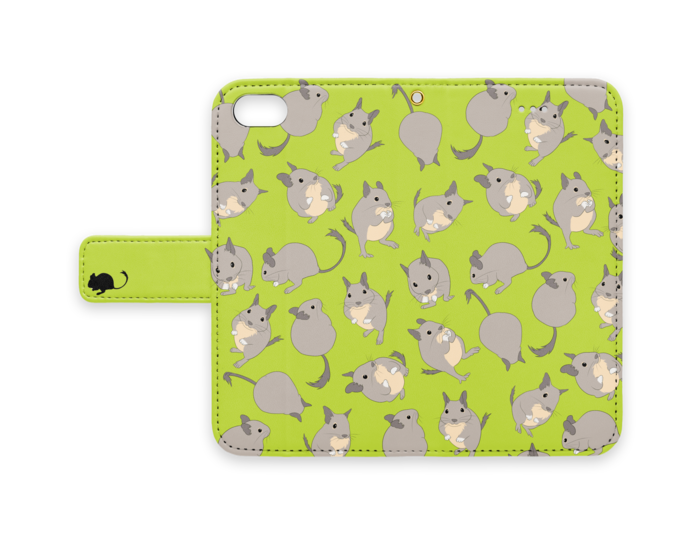 手帳型iPhoneケース - iPhone7 - チモシー